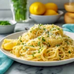 Parmesan Lemon Pasta