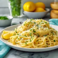 Parmesan Lemon Pasta