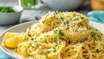 Parmesan Lemon Pasta
