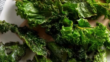 Simple Kale Chips