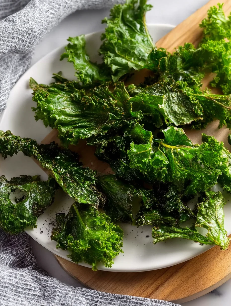 Simple Kale Chips