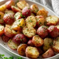 Simple Roasted Red Potatoes