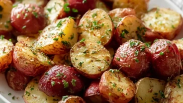 Simple Roasted Red Potatoes
