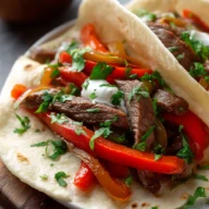 Steak Fajitas