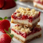 Strawberry Crunch Bars