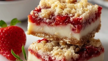 Strawberry Crunch Bars