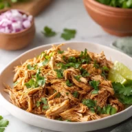 Tender Instant Pot Shredded Chicken For Tacos