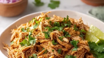 Tender Instant Pot Shredded Chicken For Tacos