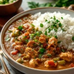 Authentic New Orleans Chicken Etouffee