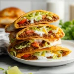 Homemade Crunch Wrap Supreme