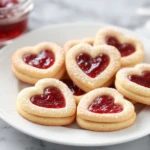 Sweet Heart Jam Cookies