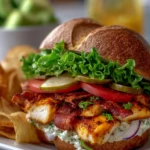 Ultimate Loaded Chicken Club