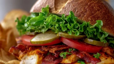 Ultimate Loaded Chicken Club