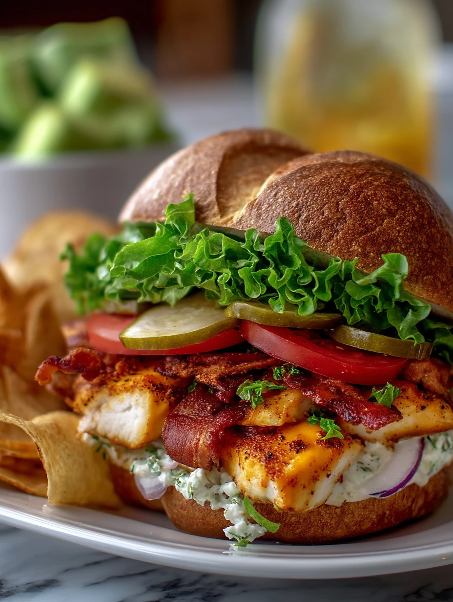 Ultimate Loaded Chicken Club