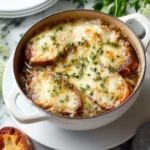 Homemade French Onion Soup