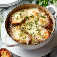 Homemade French Onion Soup