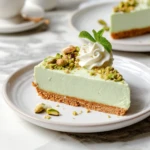 No-Bake Pistachio Cheesecake