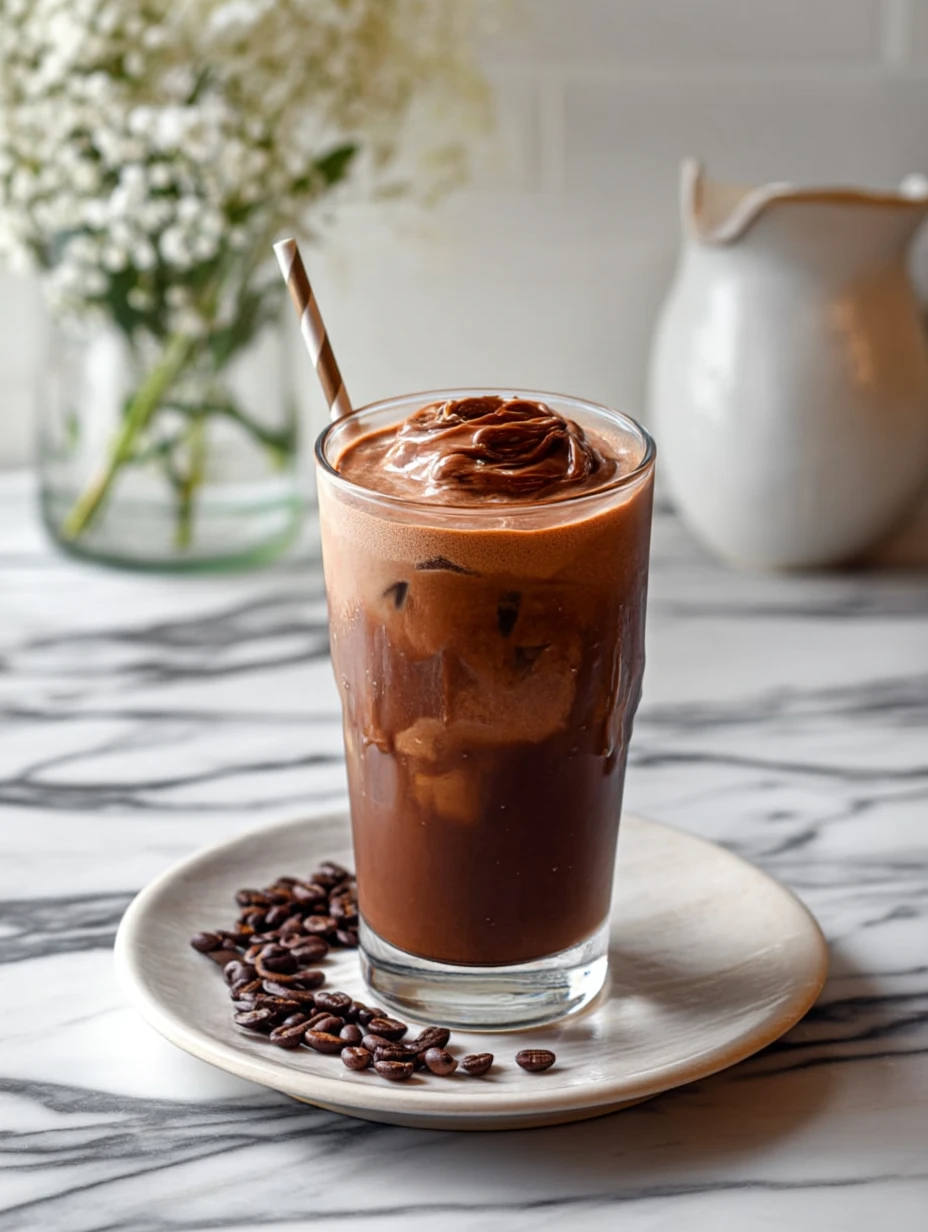 Chocolate Cream Cold Brew