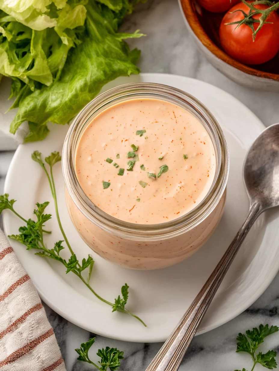 Thousand Island Dressing