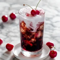 Cherry Swirl Dirty Soda