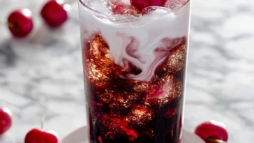 Cherry Swirl Dirty Soda