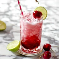 Cherry Lime Frost Dirty Soda