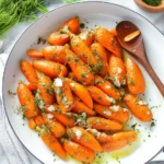 Easter Garlic Herb Carrots
