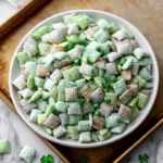 Saint Patrick's Day Puppy Chow