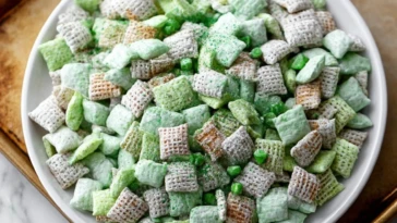 Saint Patrick's Day Puppy Chow