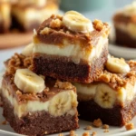 Banana Pudding Brownies
