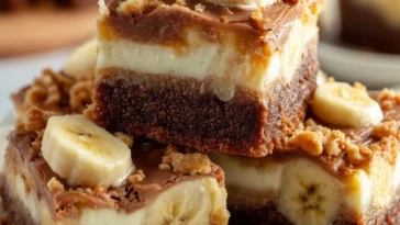 Banana Pudding Brownies