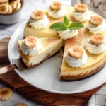 Special Banana Pudding Cheesecake Dessert