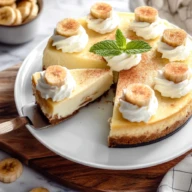 Special Banana Pudding Cheesecake Dessert