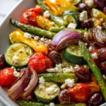 One Pan Greek Vegetables