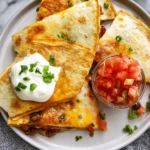 Sheet Pan Tex-Mex Quesadillas