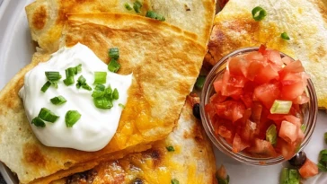 Sheet Pan Tex-Mex Quesadillas