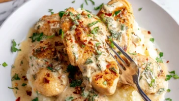 Creamy Garlic Marry Me Chicken