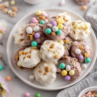 Easter Crockpot Candy