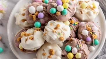 Easter Crockpot Candy