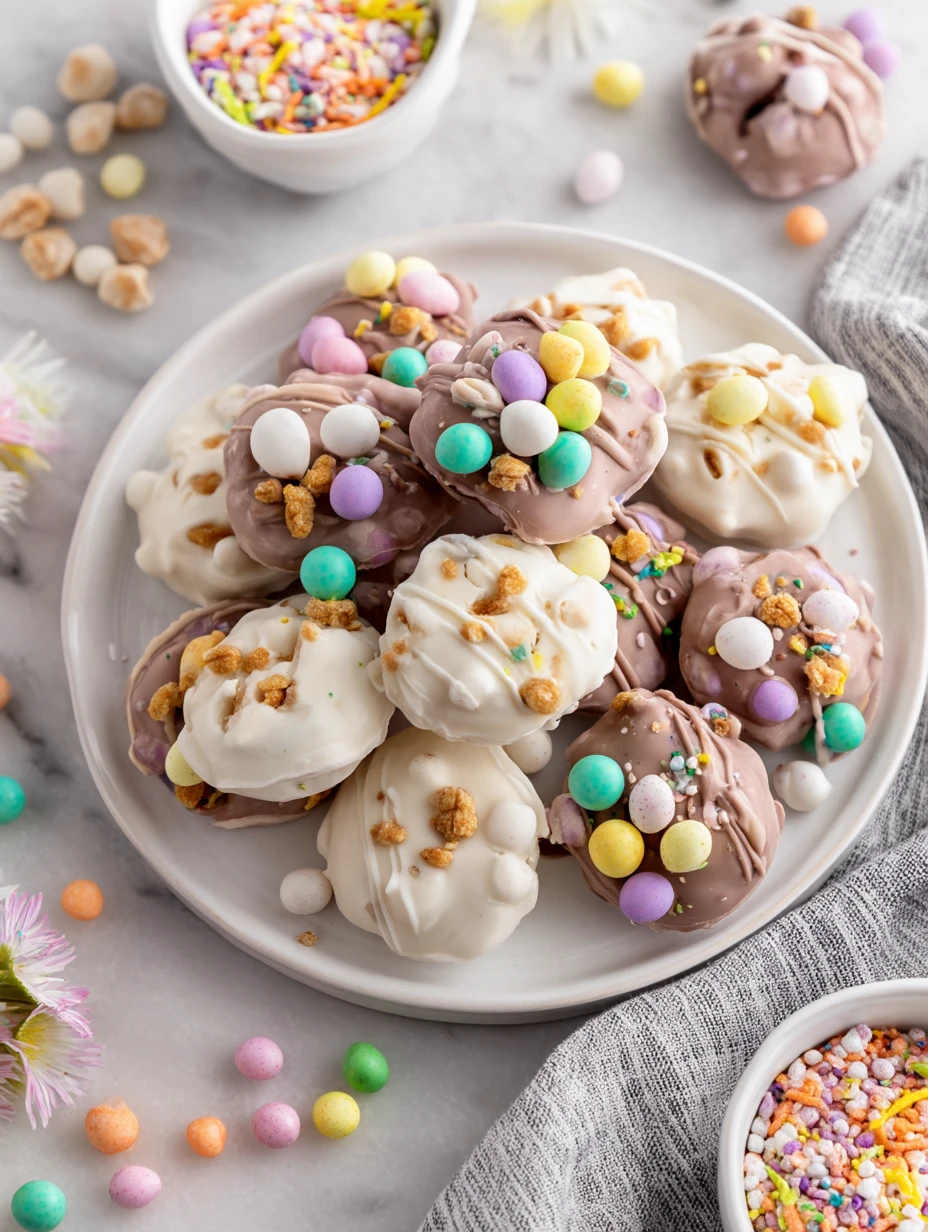 Easter Crockpot Candy