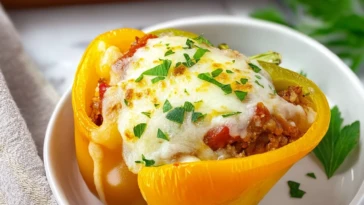 Hearty Classic Stuffed Peppers