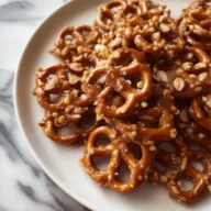 Butter Toffee Pretzels