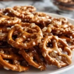 Butter Toffee Pretzels