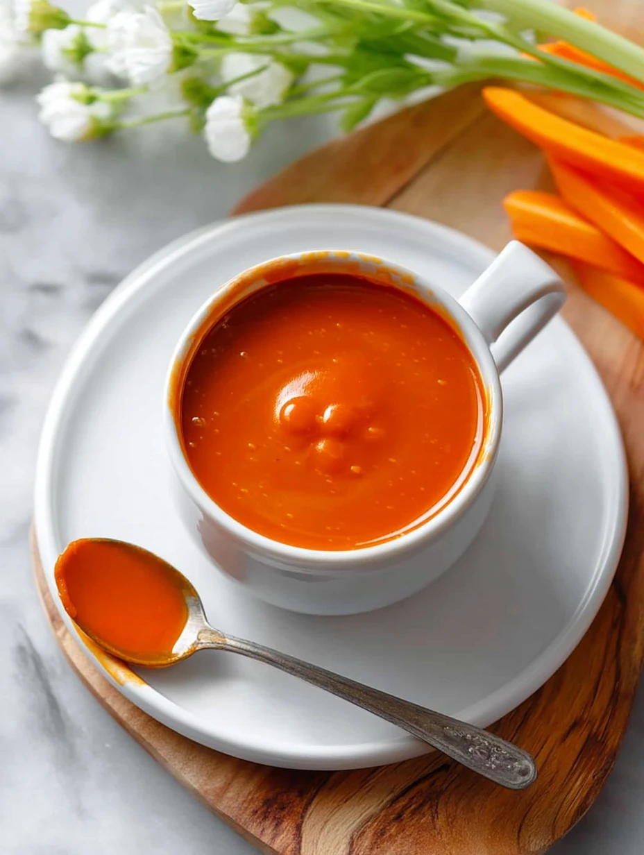 Best Classic Homemade Buffalo Sauce