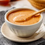 Homemade Hibachi Yum Yum Sauce