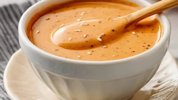 Homemade Hibachi Yum Yum Sauce