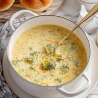 Panera Broccoli Cheddar Soup