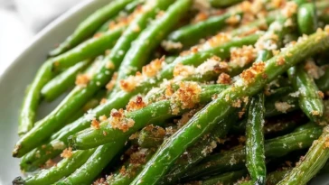 Parmesan Roasted Green Beans