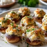 Olive Garden Stuffed Mushrooms