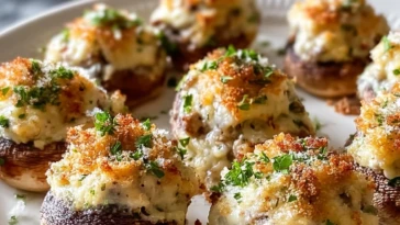 Olive Garden Stuffed Mushrooms